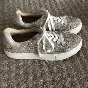 Betsy Johnson Sparkle Shoes